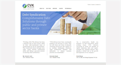 Desktop Screenshot of cvkadvisors.com
